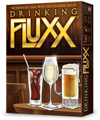 Alle Details zum Brettspiel Drinking Fluxx und ähnlichen Spielen