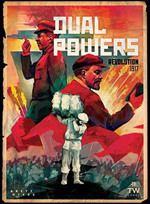 Alle Details zum Brettspiel Dual Powers: Revolution 1917 und Ã¤hnlichen Spielen