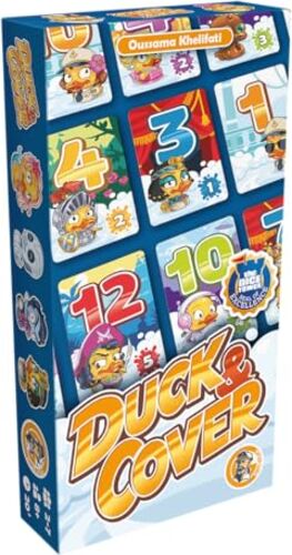 Alle Details zum Brettspiel Duck & Cover und ähnlichen Spielen