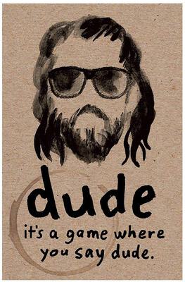 dude - it's a game where you say dude bei Amazon bestellen