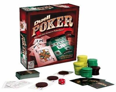 Alle Details zum Brettspiel Duell Poker und ähnlichen Spielen