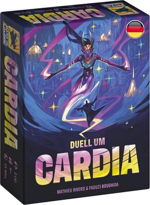Alle Details zum Brettspiel Duell um Cardia und ähnlichen Spielen