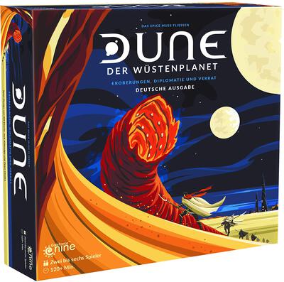 Alle Details zum Brettspiel Dune - Der WÃ¼stenplanet und Ã¤hnlichen Spielen