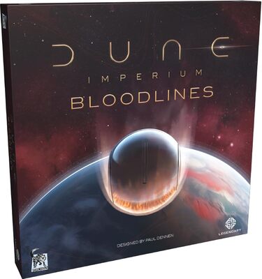 Alle Details zum Brettspiel Dune: Imperium – Bloodlines und ähnlichen Spielen