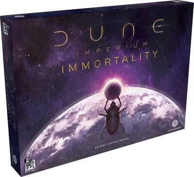Alle Details zum Brettspiel Dune: Imperium – Immortality (Erweiterung) und ähnlichen Spielen