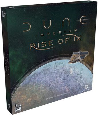 Alle Details zum Brettspiel Dune: Imperium â€“ Rise of Ix (Erweiterung) und Ã¤hnlichen Spielen