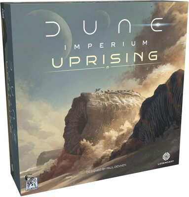 Alle Details zum Brettspiel Dune: Imperium – Uprising und ähnlichen Spielen