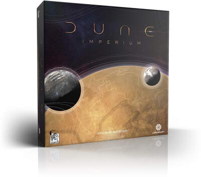 Alle Details zum Brettspiel Dune: Imperium und ähnlichen Spielen