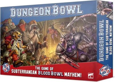 Dungeon Bowl: The Game of Subterranean Blood Bowl Mayhem bei Amazon bestellen