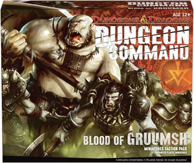 Alle Details zum Brettspiel Dungeon Command: Blood of Gruumsh und ähnlichen Spielen