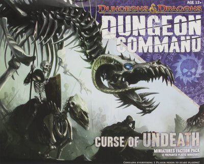 Alle Details zum Brettspiel Dungeon Command: Curse of Undeath und ähnlichen Spielen