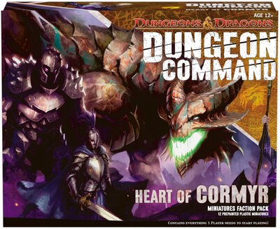 Alle Details zum Brettspiel Dungeon Command: Heart of Cormyr und ähnlichen Spielen