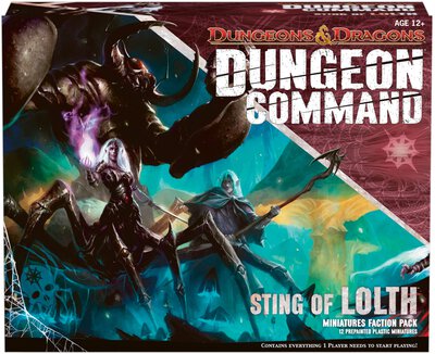 Alle Details zum Brettspiel Dungeon Command: Sting of Lolth und ähnlichen Spielen