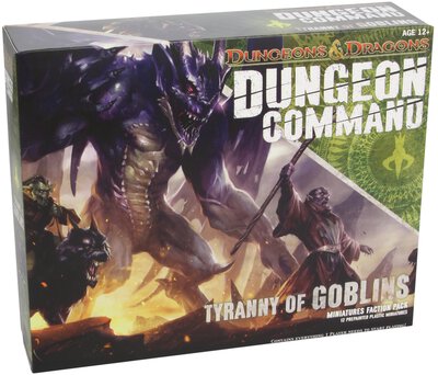 Alle Details zum Brettspiel Dungeon Command: Tyranny of Goblins und ähnlichen Spielen