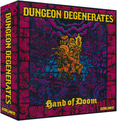 Dungeon Degenerates: Hand of Doom bei Amazon bestellen