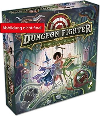 Alle Details zum Brettspiel Dungeon Fighter: Das Labyrinth der launischen Lüfte (Erweiterung) und ähnlichen Spielen