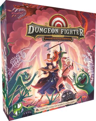 Dungeon Fighter: Der Vulkan der vielfältigen Verbrennungen (Erweiterung) bei Amazon bestellen