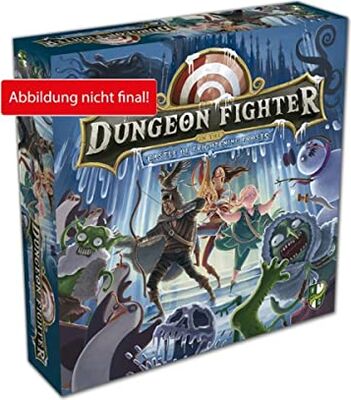 Dungeon Fighter: Festung des flutschigen Frosts (Erweiterung) bei Amazon bestellen