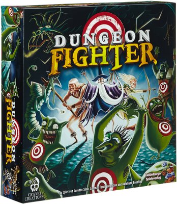Alle Details zum Brettspiel Dungeon Fighter und ähnlichen Spielen