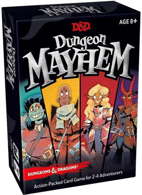 Alle Details zum Brettspiel Dungeon Mayhem und ähnlichen Spielen