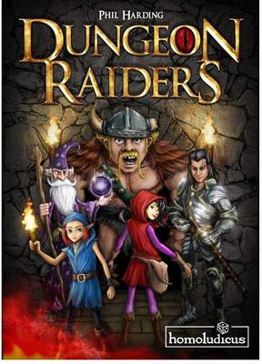 Alle Details zum Brettspiel Dungeon Raiders (2011 Edition) und ähnlichen Spielen