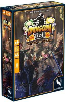 Dungeon Roll: Zurück in den Dungeon bei Amazon bestellen