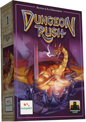 Alle Details zum Brettspiel Dungeon Rush und ähnlichen Spielen