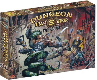 Alle Details zum Brettspiel Dungeon Twister 2: Prison und ähnlichen Spielen