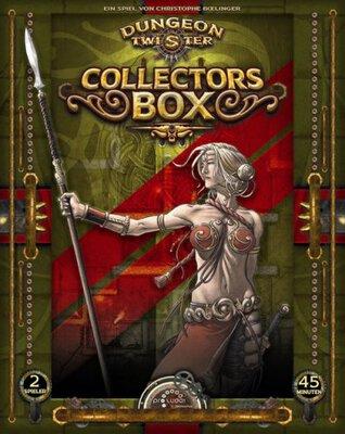 Alle Details zum Brettspiel Dungeon Twister Collectors Box und ähnlichen Spielen
