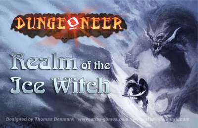 Alle Details zum Brettspiel Dungeoneer: Realm of the Ice Witch und ähnlichen Spielen