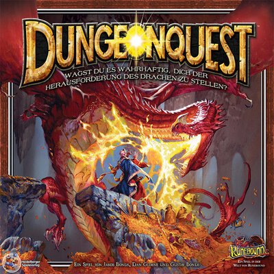 Alle Details zum Brettspiel DungeonQuest (3. Edition) und ähnlichen Spielen