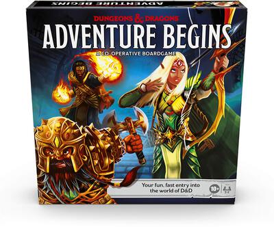 Alle Details zum Brettspiel Dungeons & Dragons: Adventure Begins und ähnlichen Spielen