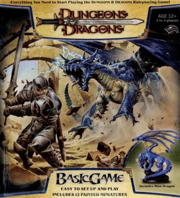 Dungeons & Dragons Basisspiel bei Amazon bestellen