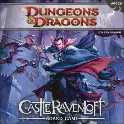 Dungeons & Dragons: Castle Ravenloft Board Game bei Amazon bestellen