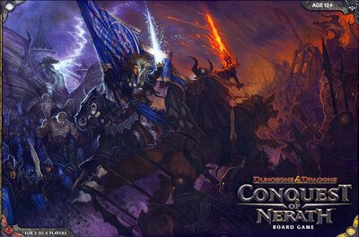 Alle Details zum Brettspiel Dungeons & Dragons: Conquest of Nerath Board Game und ähnlichen Spielen