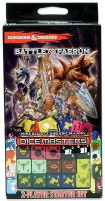Alle Details zum Brettspiel Dungeons & Dragons Dice Masters: Battle for Faerûn und ähnlichen Spielen