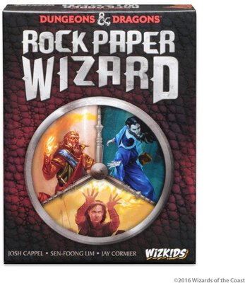 Alle Details zum Brettspiel Dungeons & Dragons: Rock Paper Wizard und ähnlichen Spielen