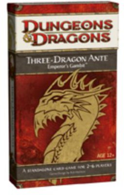 Alle Details zum Brettspiel Dungeons & Dragons: Three-Dragon Ante: Emperor's Gambit und ähnlichen Spielen