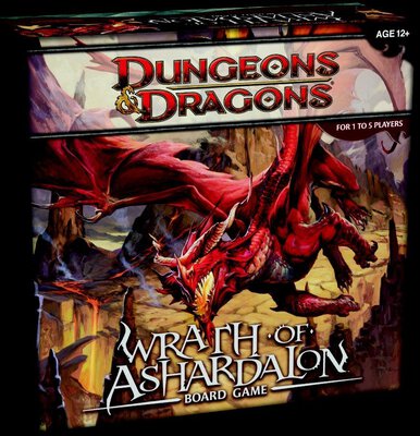 Dungeons & Dragons: Wrath of Ashardalon Board Game bei Amazon bestellen