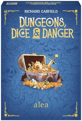 Alle Details zum Brettspiel Dungeons, Dice & Danger und ähnlichen Spielen