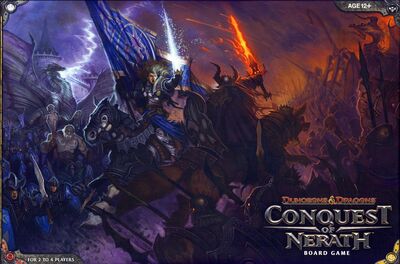Dungeons & Dragons: Conquest of Nerath Board Game bei Amazon bestellen