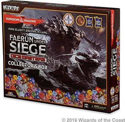 Dungeons & Dragons Dice Masters: Faerûn Under Siege bei Amazon bestellen