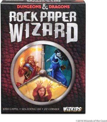 Dungeons & Dragons: Rock Paper Wizard bei Amazon bestellen