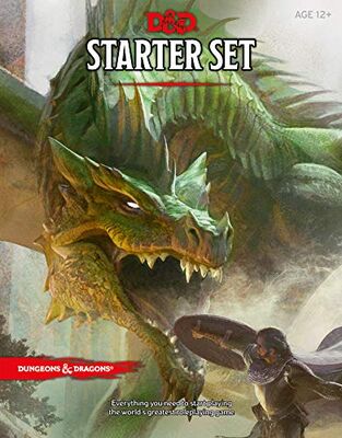 Dungeons & Dragons Starter Set bei Amazon bestellen