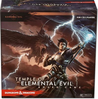 Alle Details zum Brettspiel Dungeons & Dragons: Temple of Elemental Evil Board Game und ähnlichen Spielen