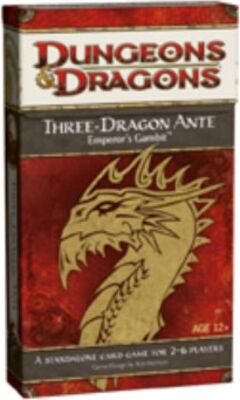 Dungeons & Dragons: Three-Dragon Ante: Emperor's Gambit bei Amazon bestellen