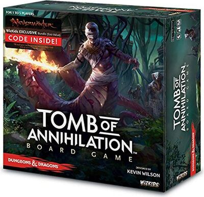 Alle Details zum Brettspiel Dungeons & Dragons: Tomb of Annihilation Board Game und ähnlichen Spielen