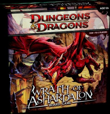 Alle Details zum Brettspiel Dungeons & Dragons: Wrath of Ashardalon Board Game und ähnlichen Spielen