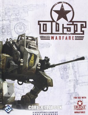 Alle Details zum Brettspiel Dust Warfare: Core Rulebook und ähnlichen Spielen