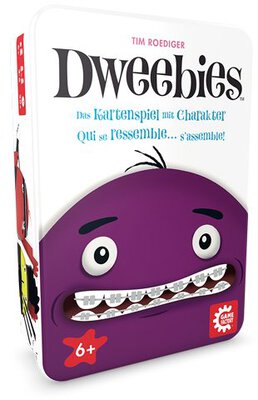 Alle Details zum Brettspiel Dweebies - Ein Kartenspiel mit Charakter und Ã¤hnlichen Spielen